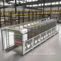 Полностью автоматическое хранилище рулонной ткани Yuyi, 220 В, с гарантией 1 год — настраиваемая нагрузка до 1000 кг